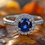 Sapphires and Other Fall Trends