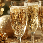 New Year Style: Gold, Garnet & Onyx